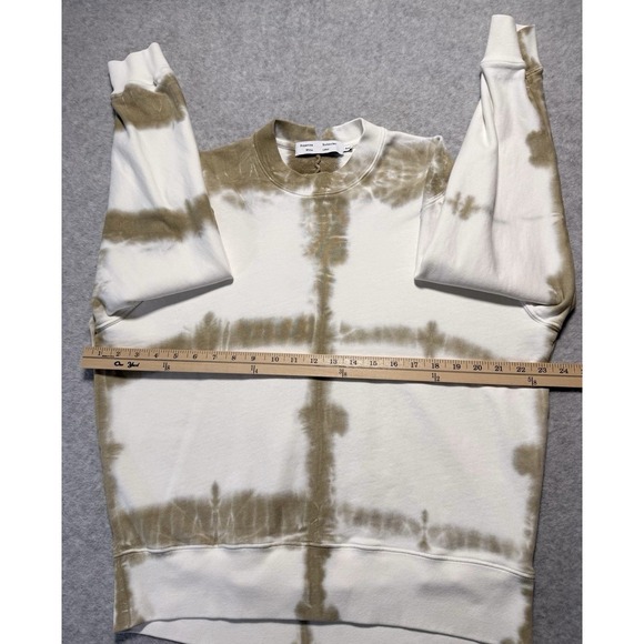 Women's Proenza Schouler Sweater Size Medium White And Brown - Picture 10 of 12